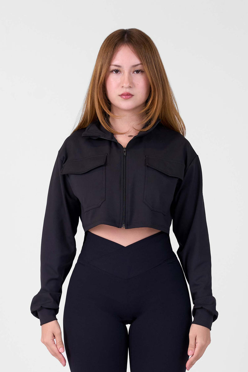 Cropped Jacket – Rare Fit