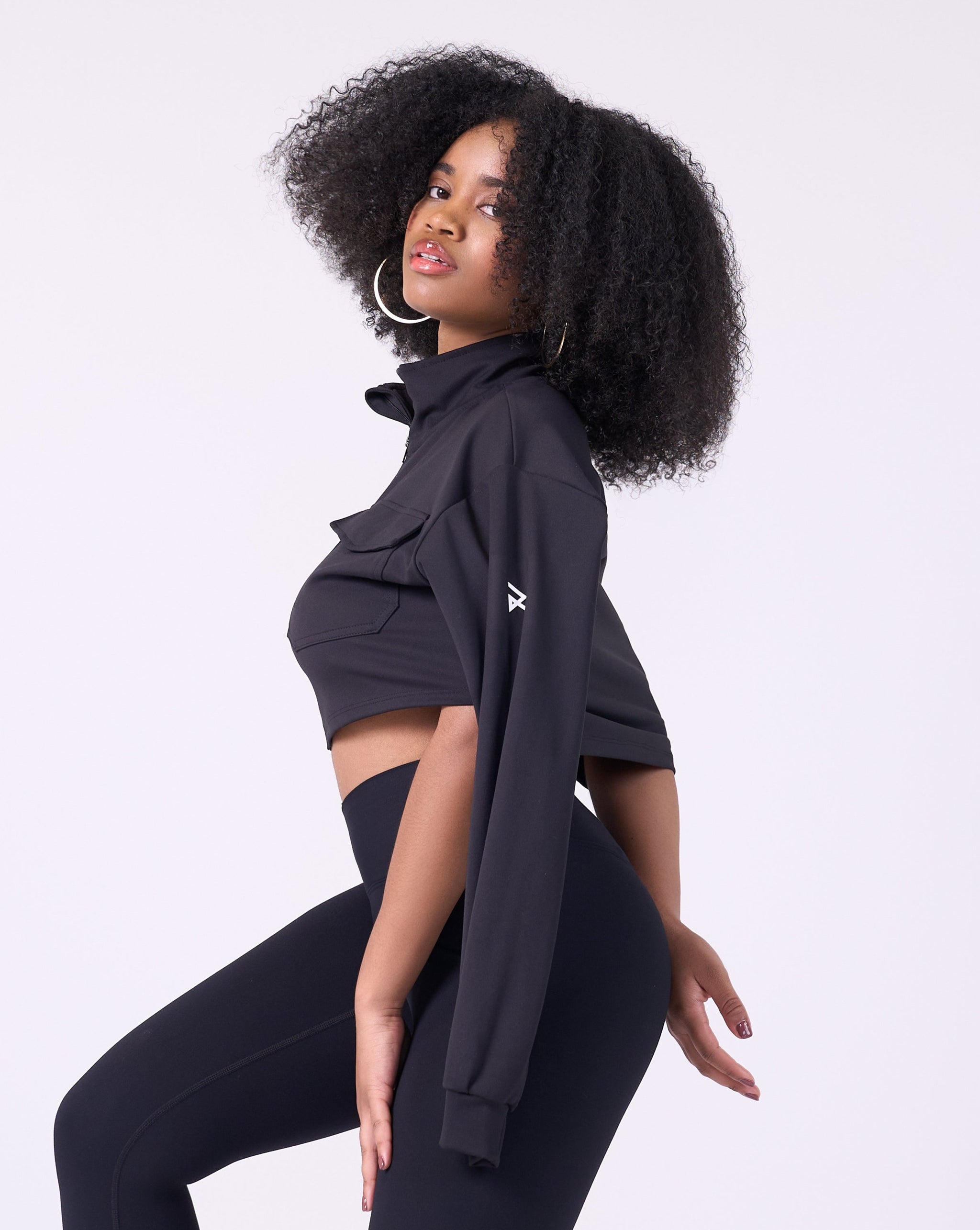 Cropped Jacket – Rare Fit
