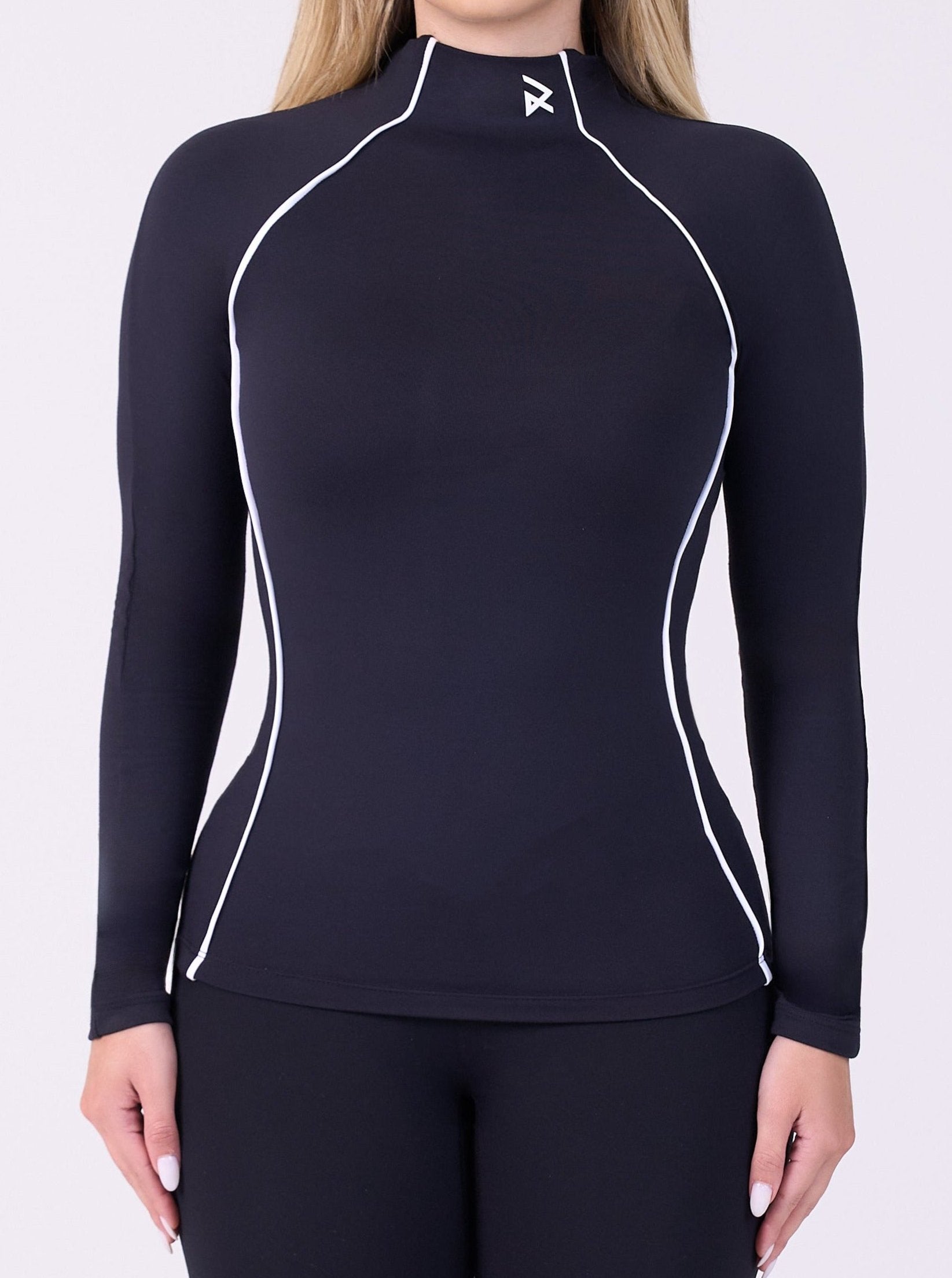 Mock Neck Long Sleeve â Rare Fit